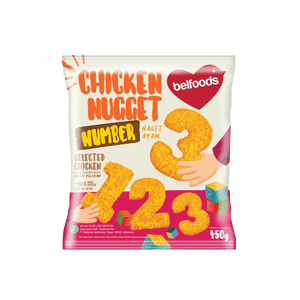 BELFOODS CHICKEN NUGGET 222 NUMBER PCK 450g