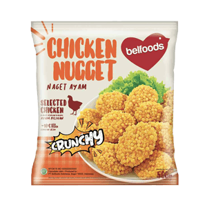 BELFOODS CHICKEN NUGGET CRUNCHY  PCK 500g