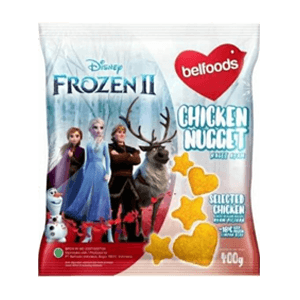 BELFOODS CHICKEN NUGGET FROZEN PCK 400g