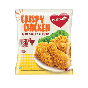 BELFOODS FAVORITE AYAM GORENG RENYAH  PCK 500g