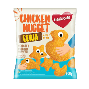BELFOODS FAVORITE CHICKEN NUGGET CERIA PCK 500g