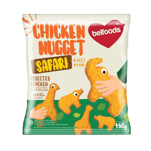 BELFOODS FAVORITE CHICKEN NUGGET SAFARI PCK 450g