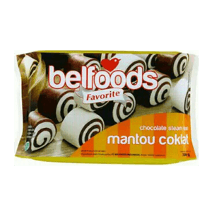 BELFOODS MANTOU COKLAT PCK 386g