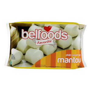BELFOODS MANTOU PLAIN PCK 386g