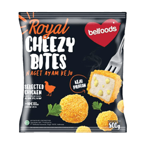 BELFOODS ROYAL CHEEZY BITES  PCK 500g