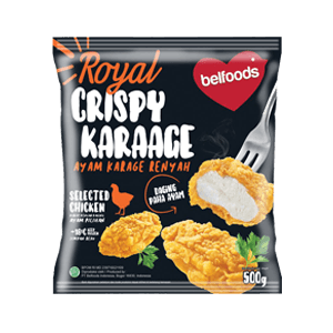 BELFOODS ROYAL CHICKEN KARAGE  PCK 500g