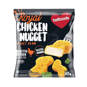 BELFOODS ROYAL CHICKEN NUGGET S  PCK 500g