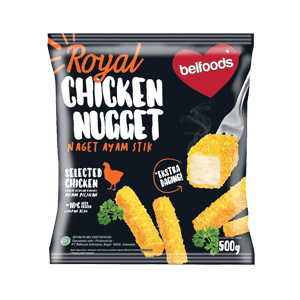 BELFOODS ROYAL CHICKEN STICK  PCK 500g