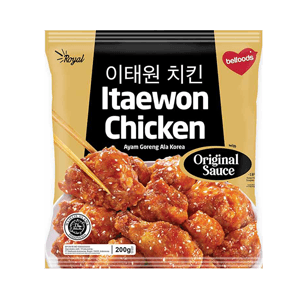 BELFOODS ROYAL GANGNAM CHICKEN  PCK 200g
