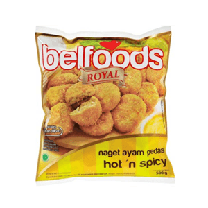 BELFOODS ROYAL HOT SPICY  PCK 500g