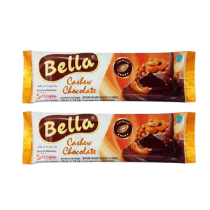 BELLA CHOCOLATE CASHEW PCK 50/45g