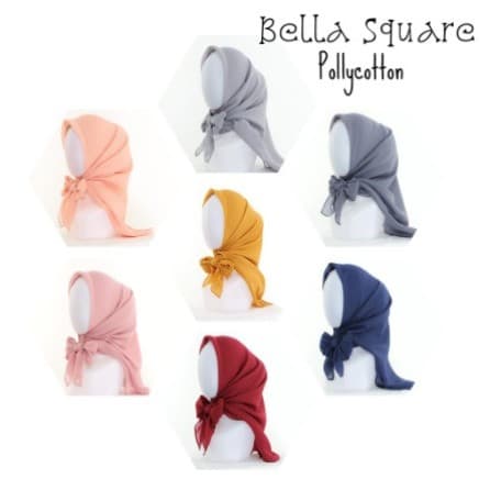 Bella Square Pollycotton