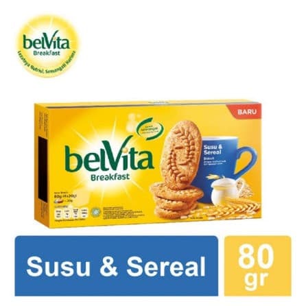 BELVITA SUSU & SEREAL 80G