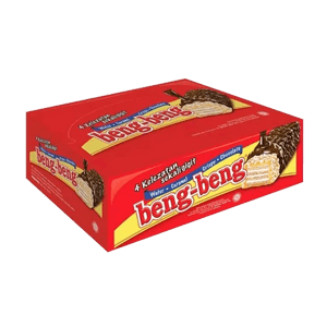BENG-BENG WAFER CHOCOLATE BOX 17x25g