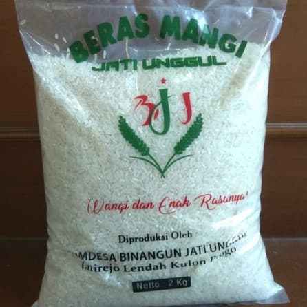 BERAS JATI UNGGUL 2KG