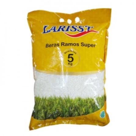 Beras Ramos Super Larisst 5kg