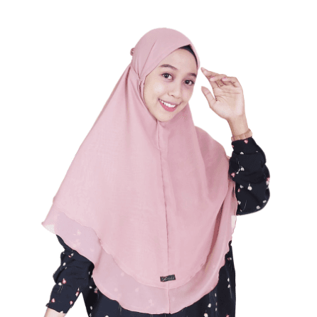 Bergo Maryam 2 Layer