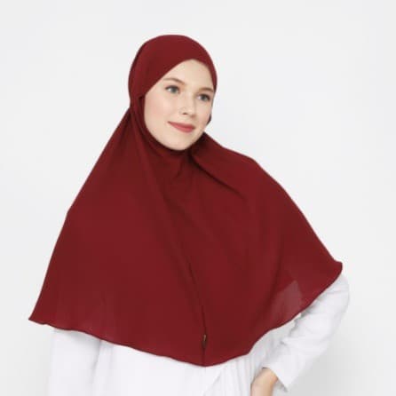 Bergo Maryam Amalia Diamond Stretch