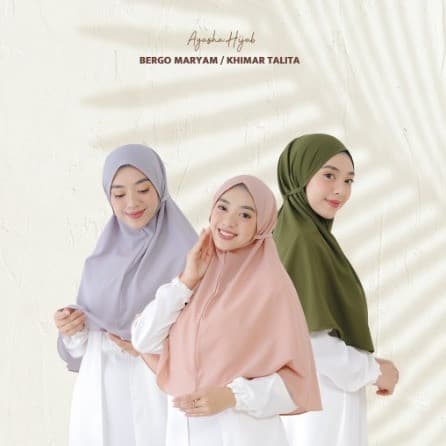 Bergo Maryam Part 1