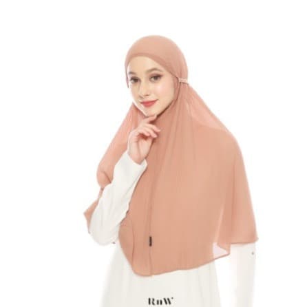 Bergo Maryam Plisket Premium