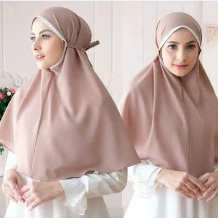 Bergo Maryam Renda Diamond