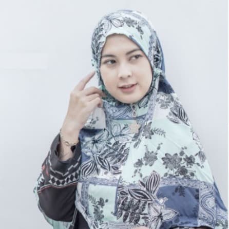 Bergo Maryam Tie Dye