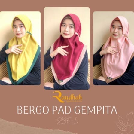 Bergo Pet Gempita Raudhah