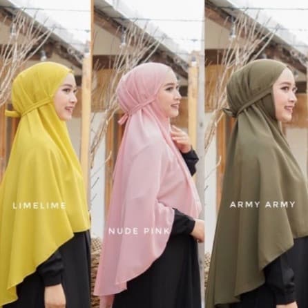 Bergo Tali Jumbo