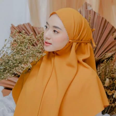 Bergo Tali Maryam Lasercut
