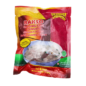 BERNARDI BAKSO SAPI INSTAN CAMPUR 8'S  PCK 150g