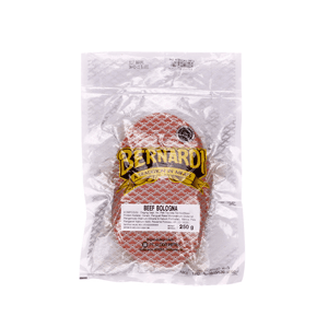 BERNARDI BEEF BOLOGNA  PCK 250g