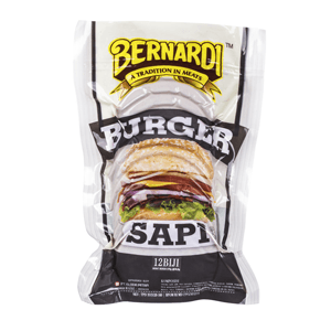 BERNARDI BEEF BURGER 12'S  PCK 