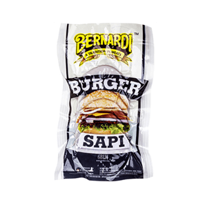 BERNARDI BEEF BURGER  PCK 250g