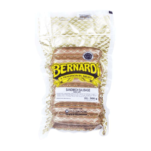 BERNARDI SANDWICH SAUSAGE (10 CM)  PCK 500g