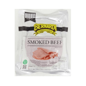 BERNARDI SMOKED BEEF  PCK 250g