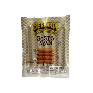 BERNARDI SOSIS AYAM  PCK 250g