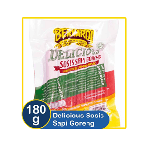 BERNARDI SOSIS SAPI GORENG 6'S DELICIOUS PCK 