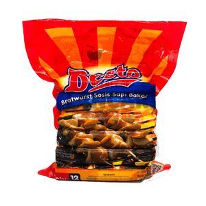 BESTO BRATWURST SOSIS SAPI BAKAR KEJU PCK 1000g