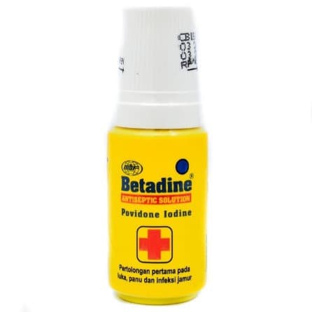 BETADINE SOL 5ML