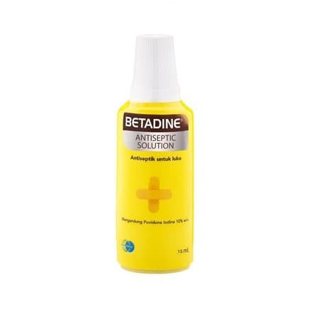 Betadine Solution 5ml Isi 6