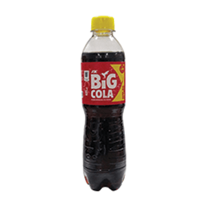 BIG SOFT DRINK COLA BTL 375/325mL