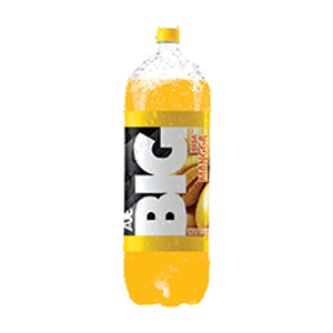 BIG SOFT DRINK MANGO BTL 3.1L