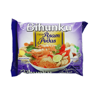 BIHUNKU BIHUN INSTANT ASAM PEDAS PCK 55g
