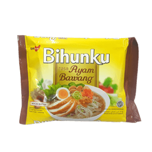BIHUNKU BIHUN INSTANT AYAM BAWANG PCK 55g