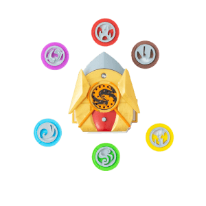 BIMA S CHANGER & MEDAL ASSORTED PCS 