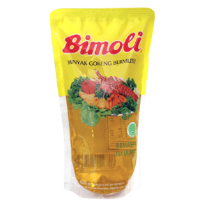 BIMOLI MINYAK GORENG (REFILL)  PCH 1000mL