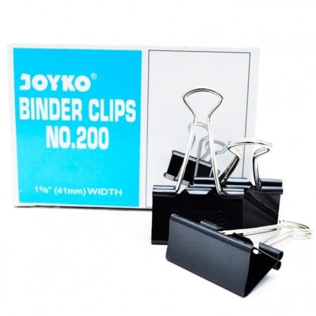 BINDER CLIP NO 200