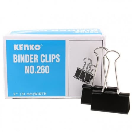 BINDER CLIP NO 260