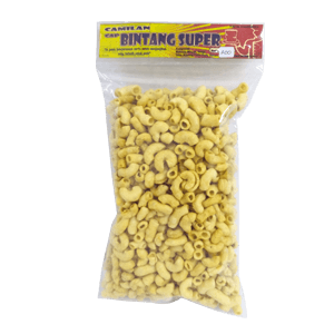 BINTANG SNACK MACARONI GURIH PCK 200g