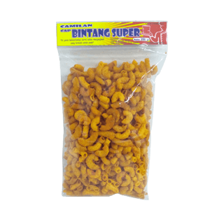 BINTANG SUPER SNACK MACARONI UDANG PCK 250g
